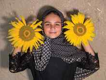 Sana is a 9-year-old girl from Haji Abdul Ahmad village, in Afghanistan. She studies at the IRC’s Community Based Education program. She loves going to school, studying together with the other children, and the kindness of her teacher. When she grows up, she hopes to start university and eventually become a teacher.