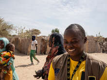 RESCUE:s medarbetare i Tchad. 