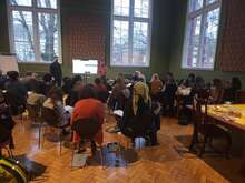 Healing Spaces session