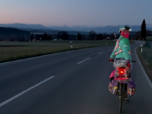 Laura cyclist fundraiser