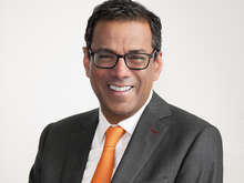 Headshot of Freedom Award winner Dr. Atul Gawande.