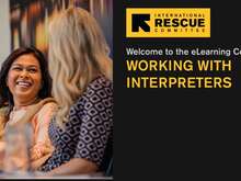 working with interpreters self-paced course