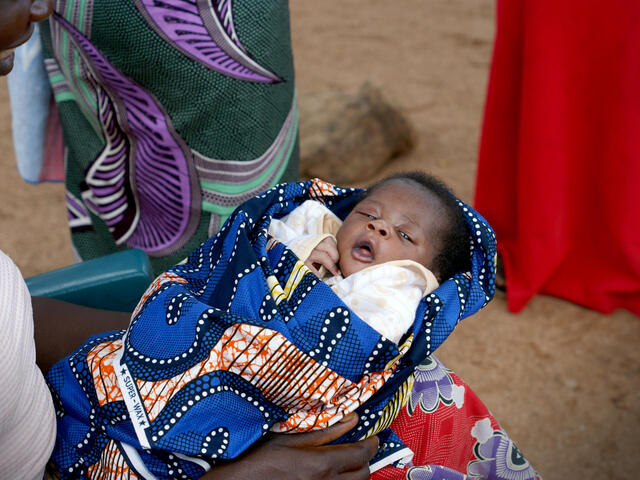 Yete’s newborn boy has been born into safety. 