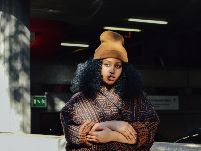 Portrait of Warsan Shire