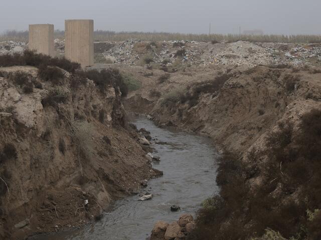 The cause of an ongoing cholera outbreak is suspected to be contaminated water from the Euphrates River, which is the main water source for between 800,000 to 1.2 million people in the northeast of Syria.