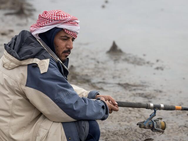 At first, Salem, 39, and his family endured their symptoms of cholera on their own. When his son became gravely ill, Salem was relieved to find him emergency care at an EU-funded health facility.