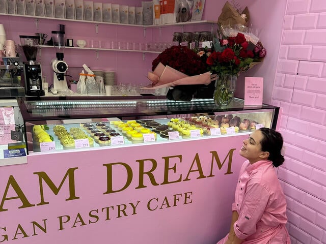 Cream Dream Vegan Pastry Cafe, 