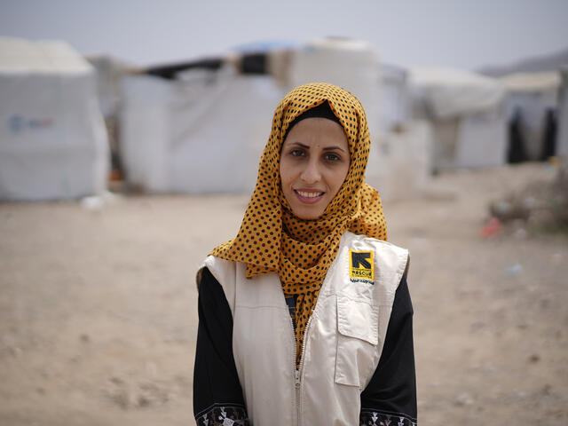 Humanitär hjälp: Dr. Shahirah Abdullah, Ansvarig för reproduktiv hälsa, Yemen. 