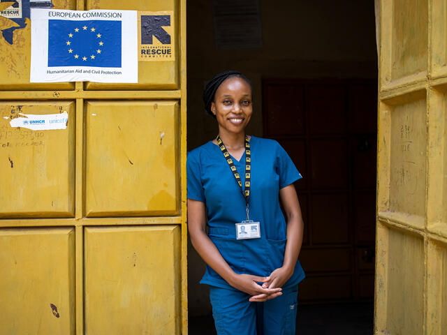 Dr. Sila Monthe, IRC Health Manager, Kenya