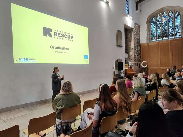 Integration graduation Ukraine