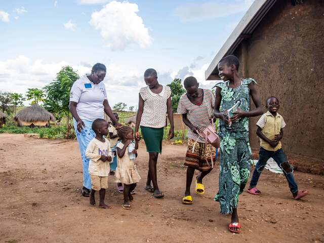 The IRC supports refugees and their host communities — especially children — by providing vital health care services, training community members to be proactive about their health, and promoting early childhood development, health, and well-being.