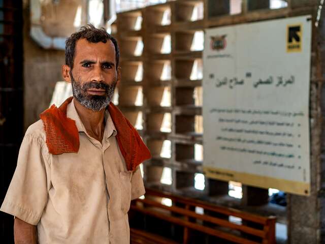 Mohammed Salem, 39 years old, Aden 