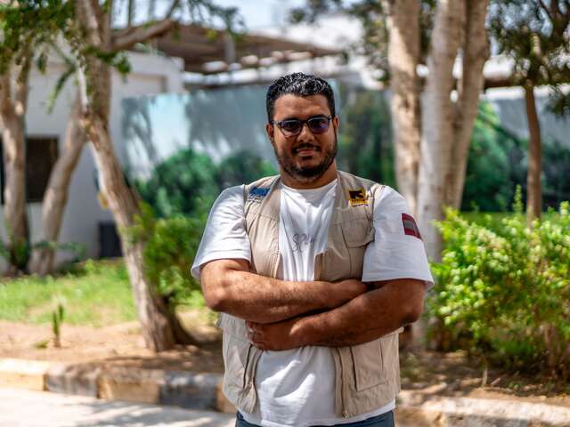 Amr Saleh, 31 years, Aden 