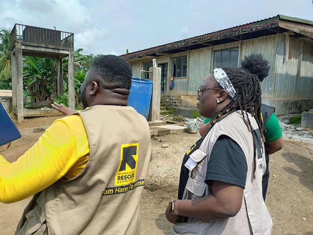 RESCUE:s humanitära arbete i Kamerun