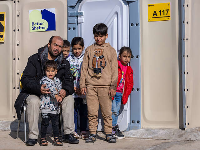 IRC Better Shelter Afghanistan