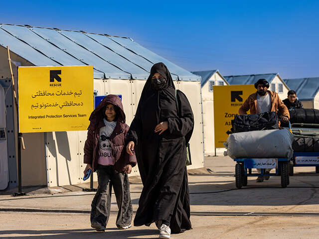 IRC Better Shelter Islam Qala