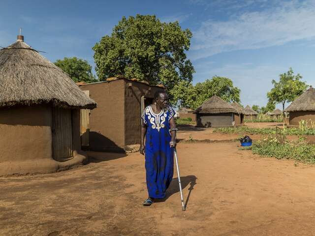 A former nurse in South Sudan, Beatrice continues to support her community by providing health advice and helping her neighbors interpret medical prescriptions. 