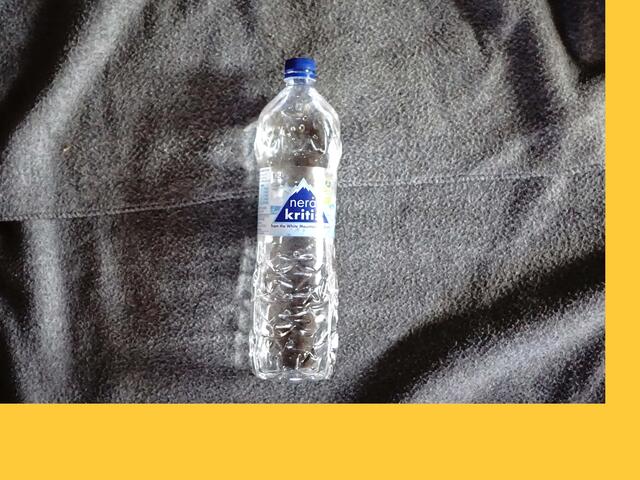 Bottle of water 