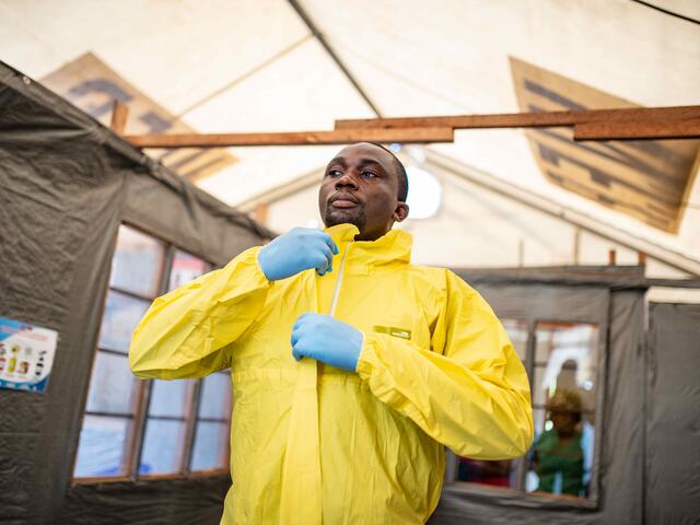 The IRC's Ebola response in the DRC