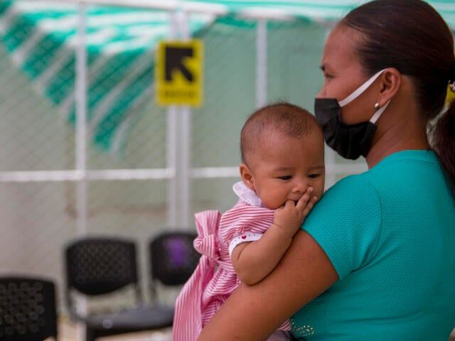 The IRC continues to provide lifesaving care during the COVID-19 pandemic.