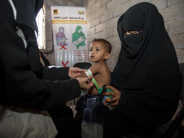 The World Food Programme has warned that many Yemenis could be on the brink of famine in 2021.