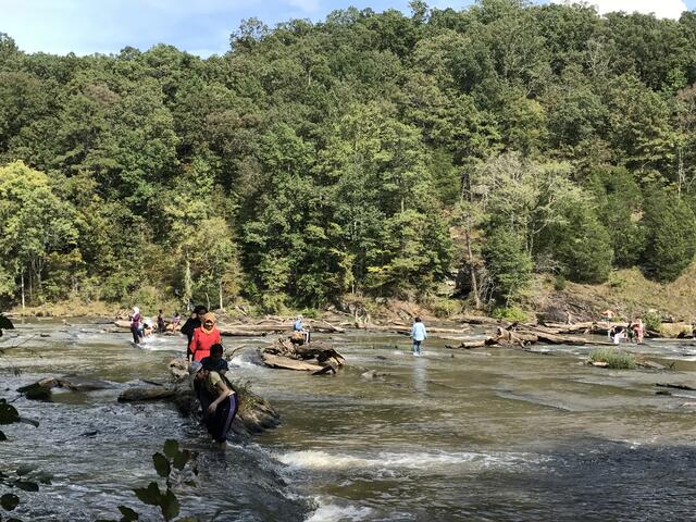 Students had hours of fun in the water! 