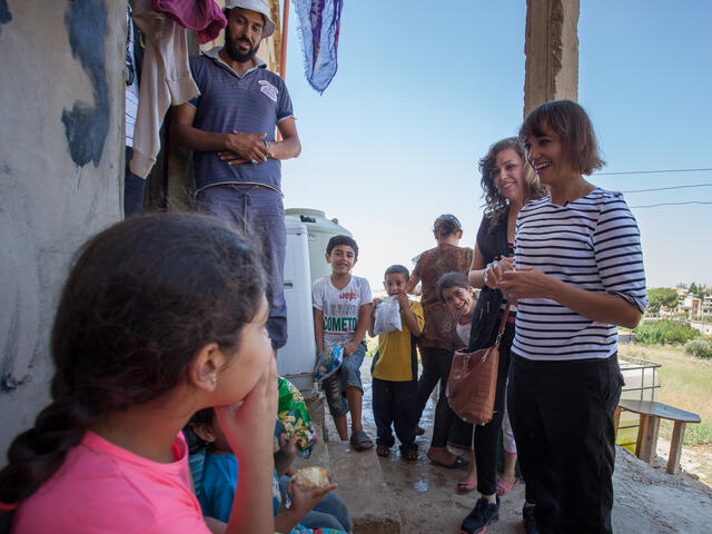 Rashida Jones in Lebanon