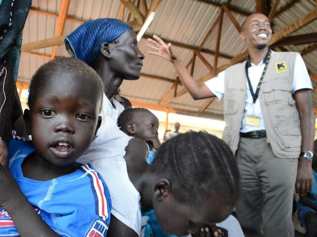 refugees cholera Kenya
