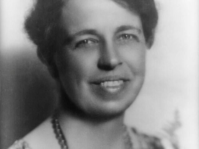 Portrait of Eleanor Roosevelt 