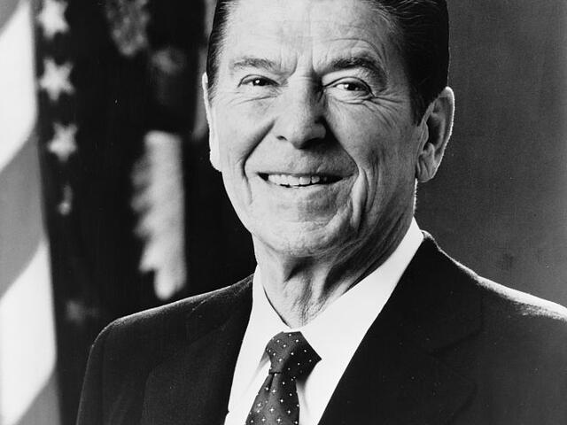 Portrait of Ronald Reagan