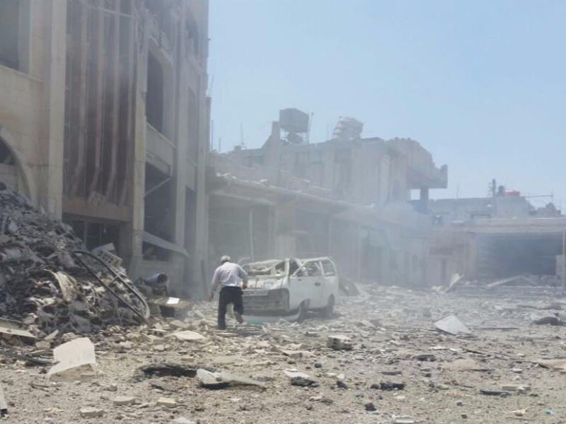 IRC-supported Jasim hospital in the Daraa Governorate in southern Syria IRC-supported Jasim hospital in the Daraa Governorate in southern Syria
