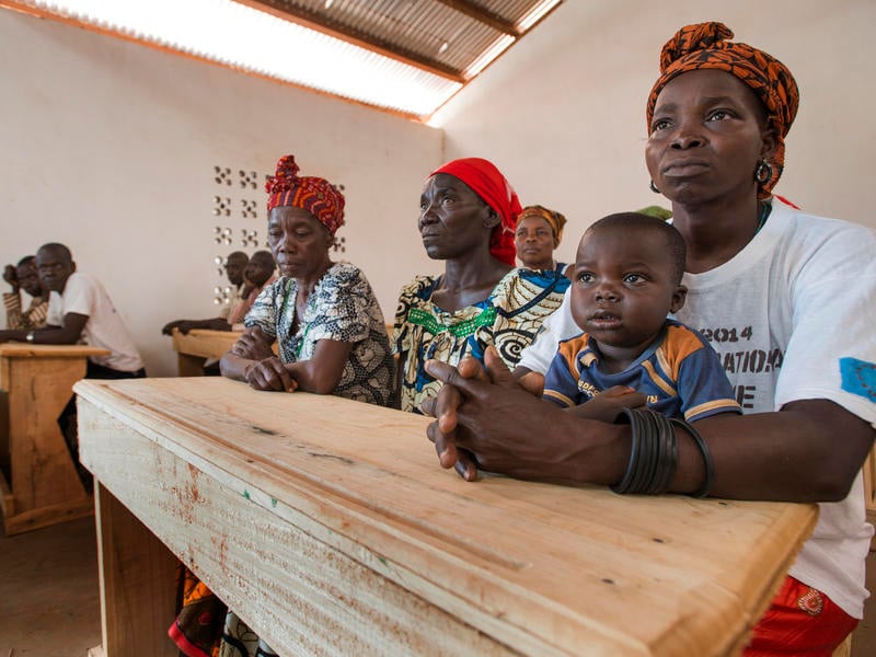Members of savings and loan association in CAR Members of savings and loan association in CAR