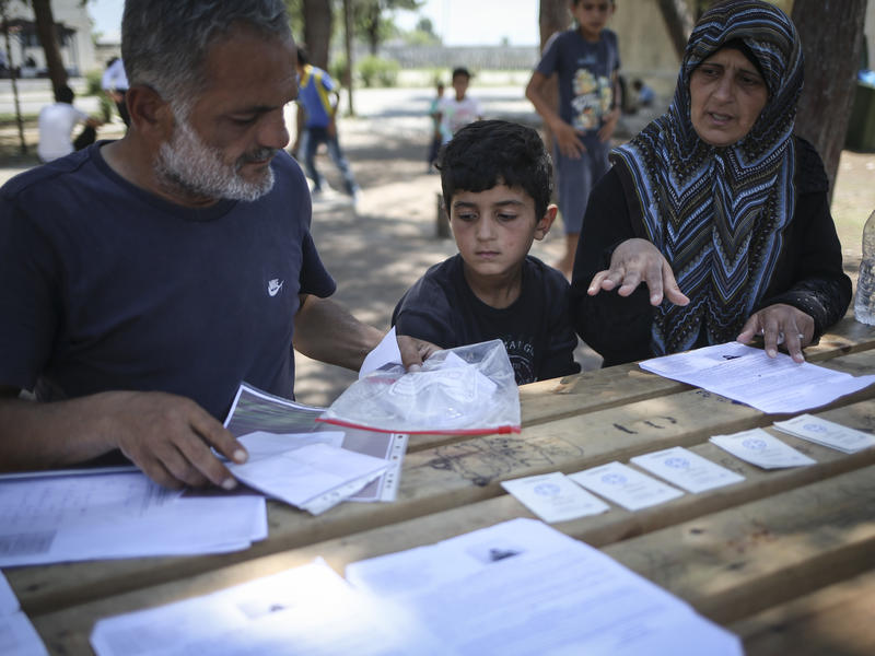 Family prepare their relocation application to Germany Family prepare their relocation application to Germany