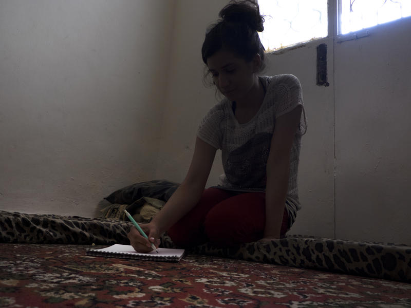 16-year-old Hiba from Aleppo