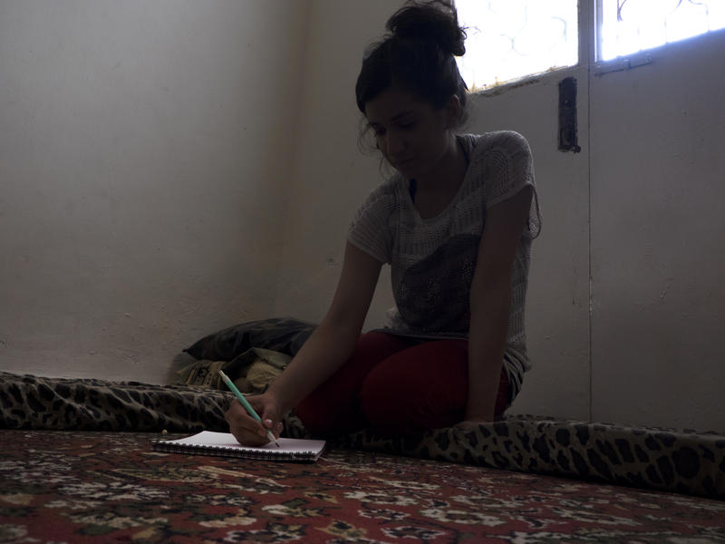 16-year-old Hiba from Aleppo 16-year-old Hiba from Aleppo