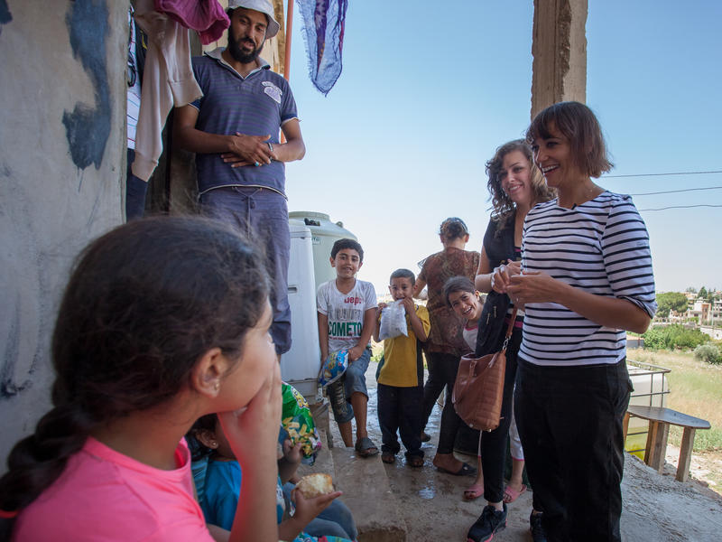 Rashida Jones in Lebanon Rashida Jones in Lebanon