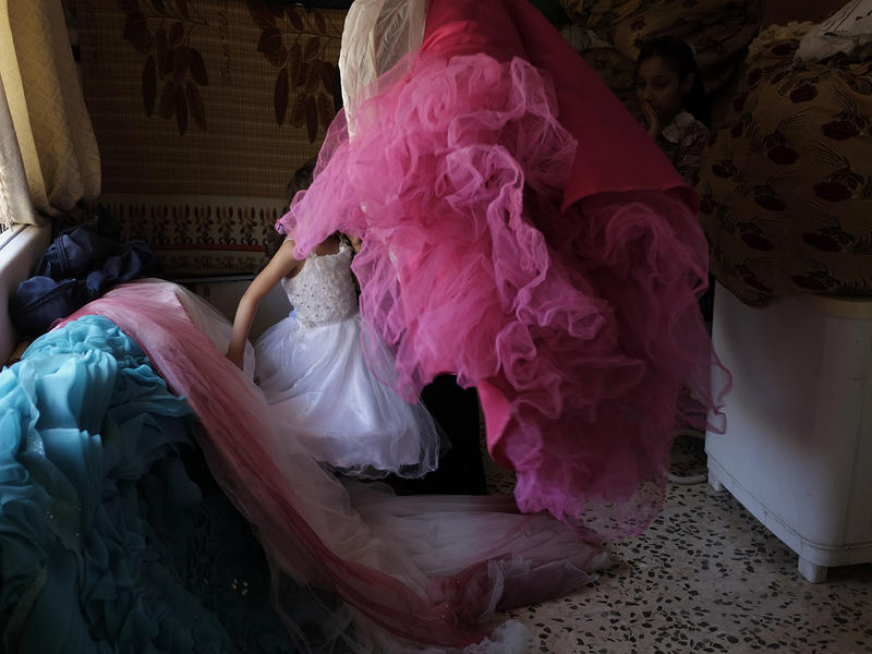 Wedding dresses in Jordan