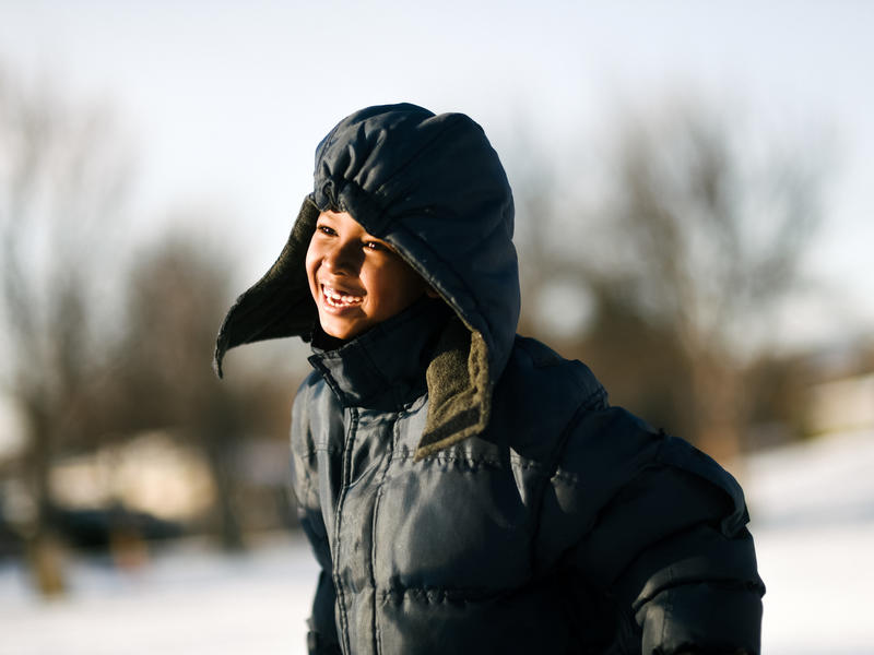 Muhammed Samatar in Boise. Photo: Jonathan McBride/IRC Muhammed Samatar in Boise