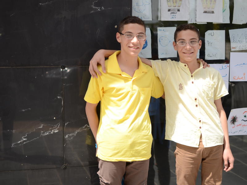 Syrian brothers in Lebanon Syrian brothers in Lebanon