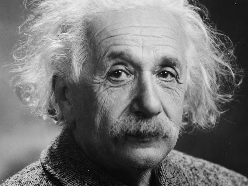 Albert Einstein Portrait of Albert Einstein