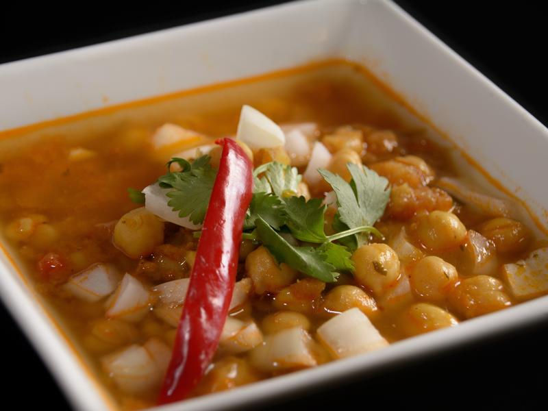 Chana masala prepared by Cafe India, a Spice Kitchen Incubator entrepreneur Chana masala prepared by Cafe India, a Spice Kitchen Incubator entrepreneur