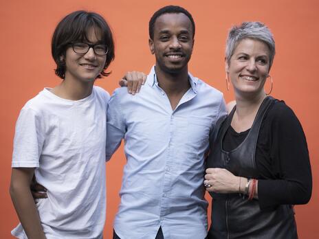 Jules, Mohand and Sophie Jules, Mohand and Sophie