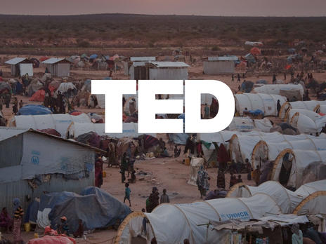 TED talk with David Miliband