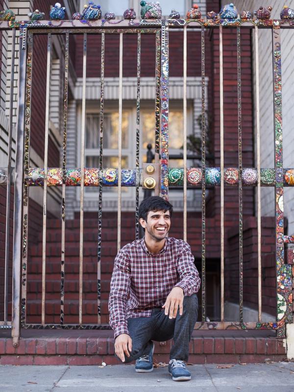 Ajmal Massoumy resettled in the U.S. after being forced to flee the Taliban in Afghanistan Ajmal Massoumy in Oakland