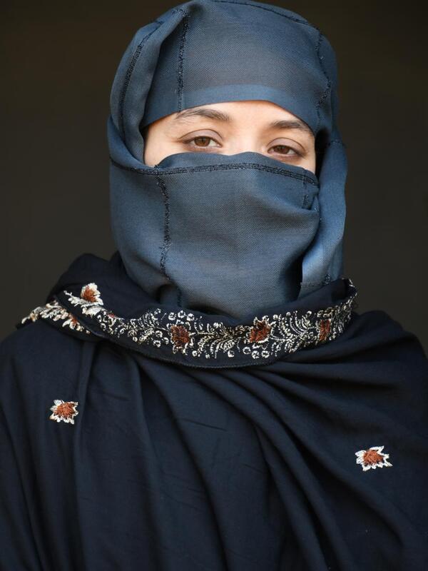 Afghanistan activist Karima Sultani A portrait of Karima Sultani