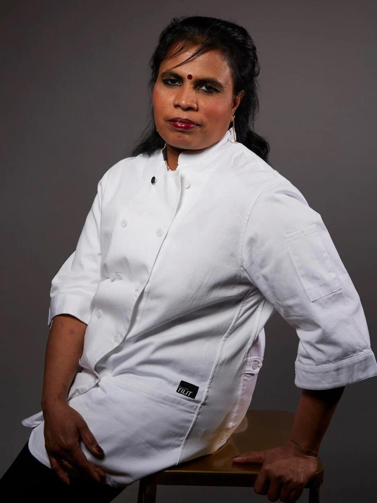 A refugee chef shares her story—and her aubergine curry recipe | The IRC