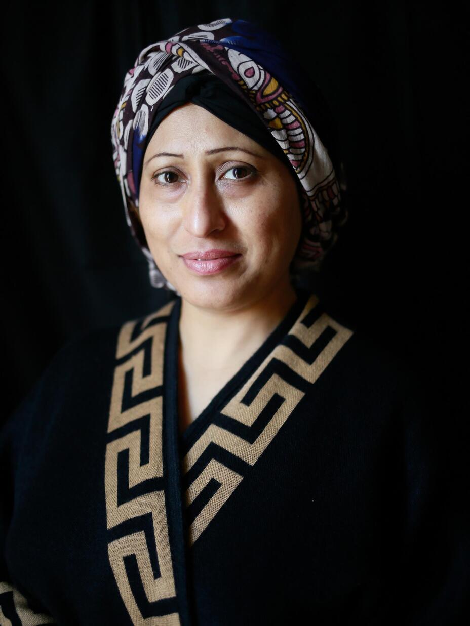 Razia Sultana has dedicated her life to raising up the voices of Rohingya women.