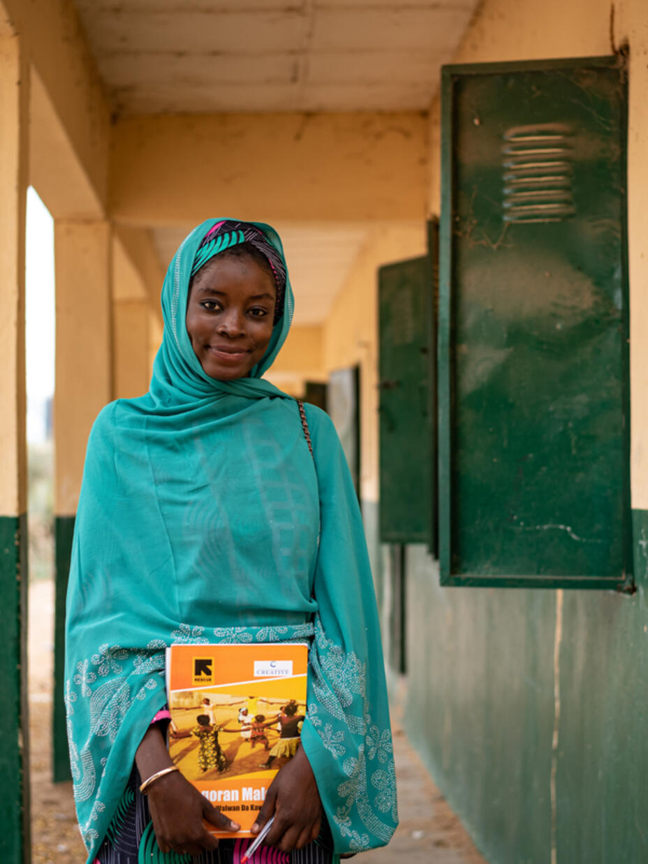 Aisha, IRC learning facilitator