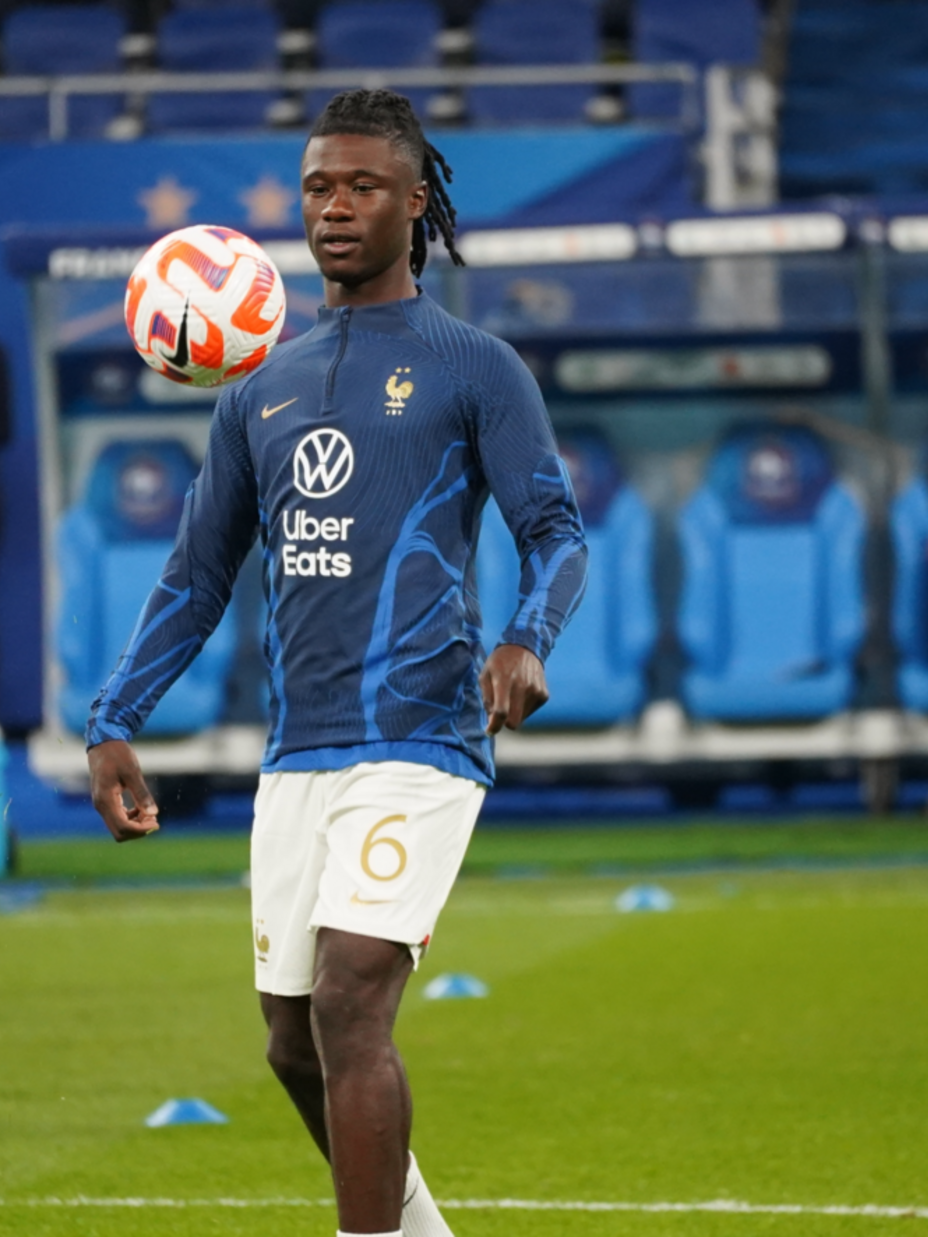 French footballer Eduardo Camavinga