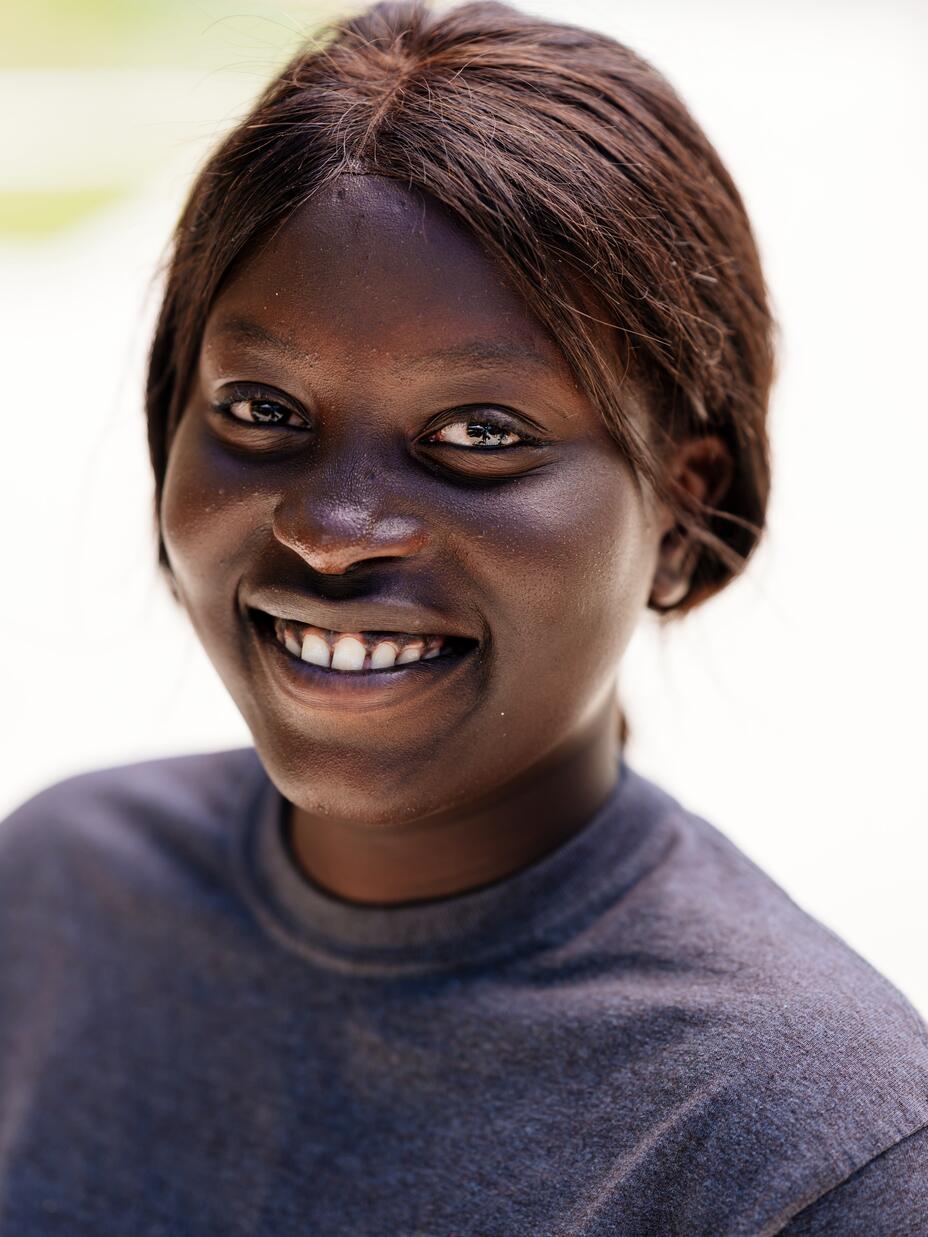 A youth agriculture participant portrait